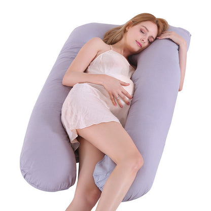 Essential CloudSoft Sleeping Support Pillow For Pregnant Women U Shape Maternity Pillows Pregnancy Ice Silk