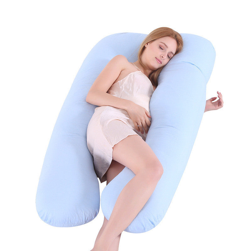 Essential CloudSoft Sleeping Support Pillow For Pregnant Women U Shape Maternity Pillows Pregnancy Ice Silk