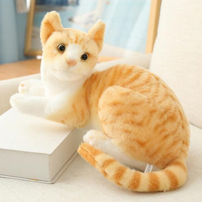 CloudSoft Cat Plush Toys