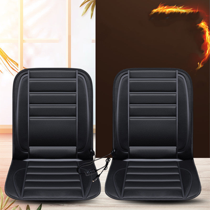 Car Heated Seat Cushion Interior Thermal Insulation Winter Body Heating