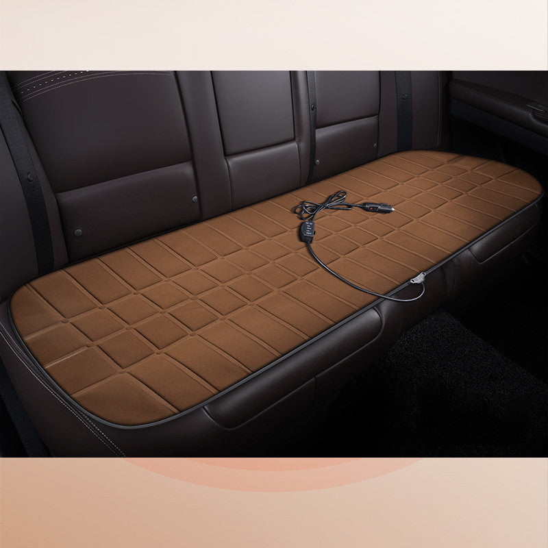 Car Heated Seat Cushion Interior Thermal Insulation Winter Body Heating