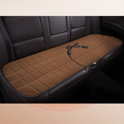 Car Heated Seat Cushion Interior Thermal Insulation Winter Body Heating