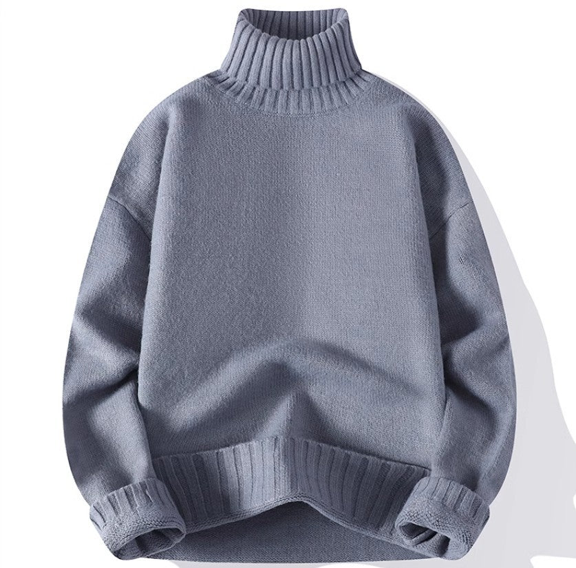 mCzO Turtleneck Slim Fit Sweater