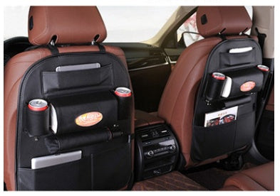 AutoRock HQ Leather Car Seat Organizers Back homerock