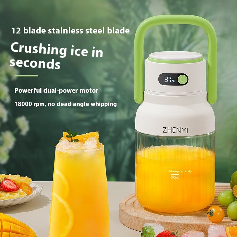 HomeRock Portable Juicer Small Household