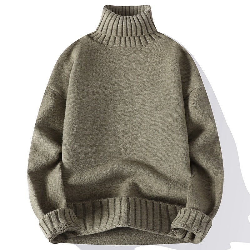 mCzO Turtleneck Slim Fit Sweater