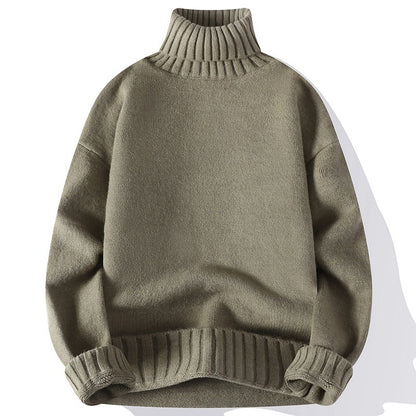 Man Cave Turtleneck Slim Fit Sweater