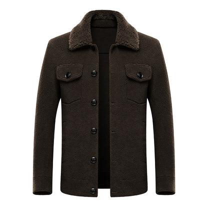 Man Cave Zon Sheep sheared men's jacket