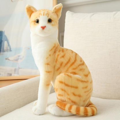 CloudSoft Cat Plush Toys