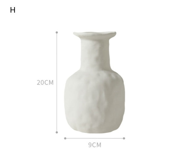 Home Rock Nordic Modern Home Decoration Ceramic Vase