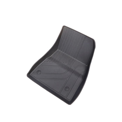 AutoRock Mats For 2023 Tesla Model 3 Highland, TPE All Weather Floor Liners, Full Set of Black Floor Mats & Cargo Liners Custom For Tesla Model 3 Highland Homerock