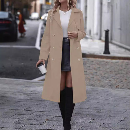 Luxe LSS Fall Winter Coat Women's Fashion Casual