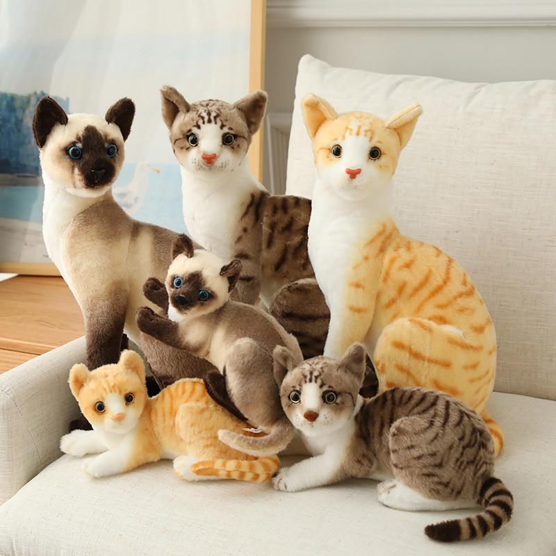 CloudSoft Cat Plush Toys