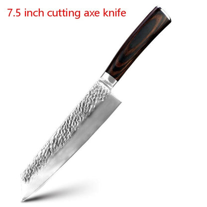 HomeRock Stainless steel kitchen knives with knife set 6 pieces loose set