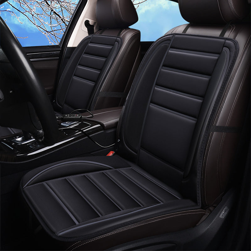 Car Heated Seat Cushion Interior Thermal Insulation Winter Body Heating