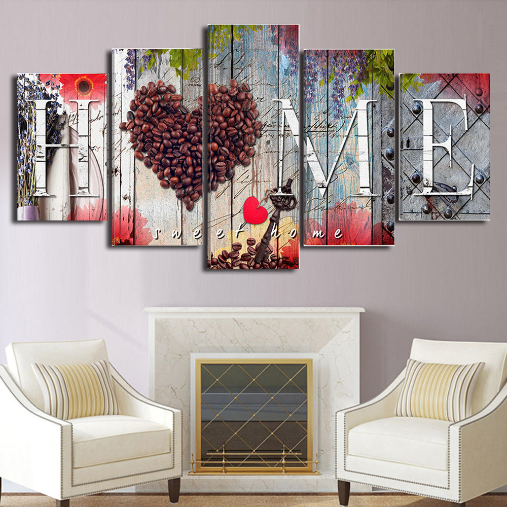 HomeRock Home sweet home decoration board