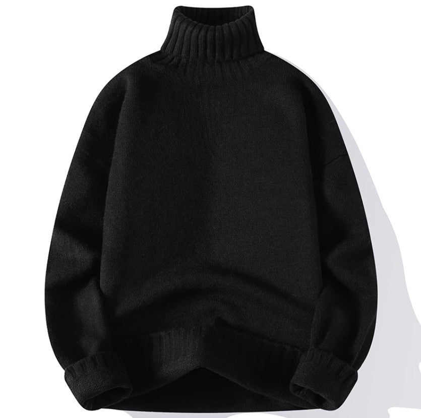 mCzO Turtleneck Slim Fit Sweater