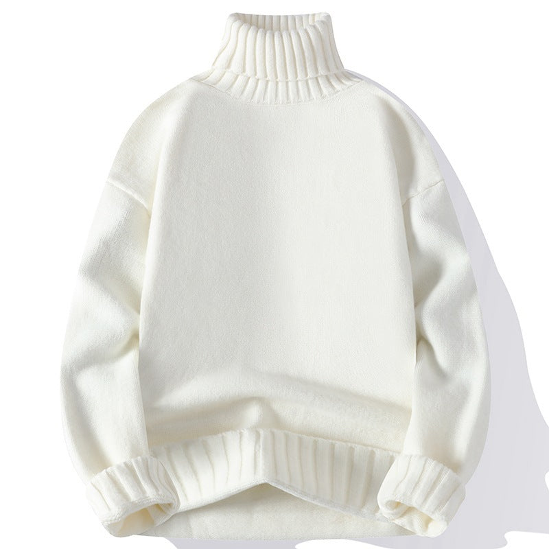 mCzO Turtleneck Slim Fit Sweater