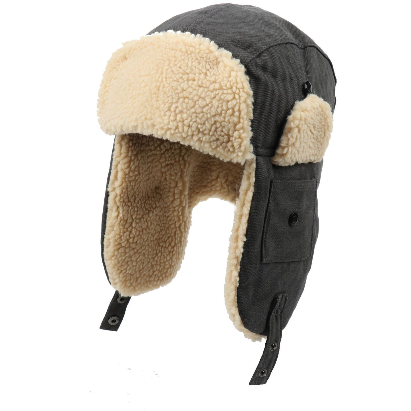 Windproof Outdoor Ski Hat With Thickened Ear Protection Flying Cap