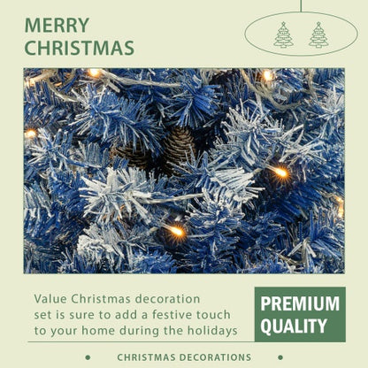 Prelit Christmas Tree Artificial Christmas 4-piece Sets