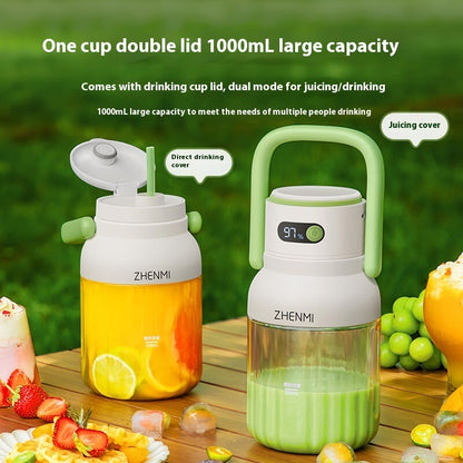 HomeRock Portable Juicer Small Household