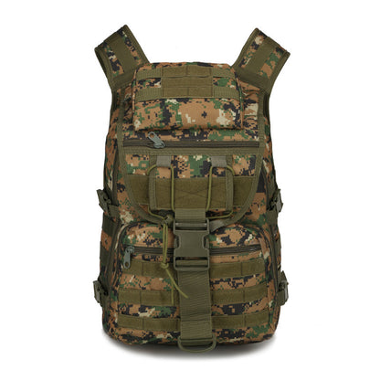 Man Cave Combat Bag Outdoor Backpack Camouflage Hiking BackPack