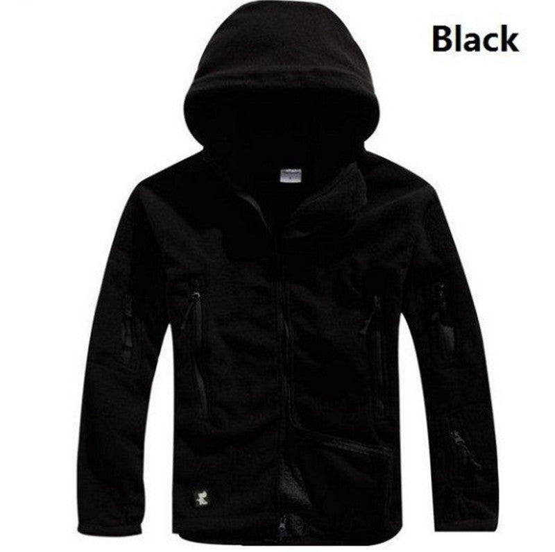 mCzO Men Military Winter Thermal Fleece Tactical Jacket