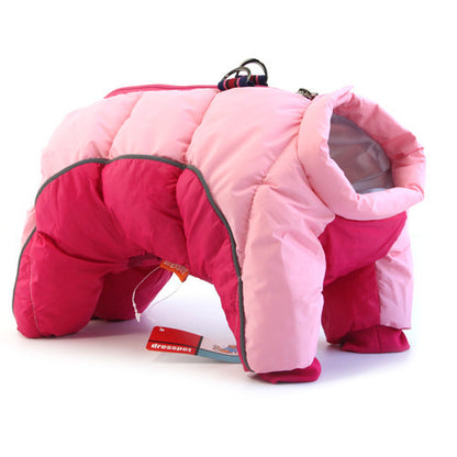 PetRock Pet Dog Winter Clothes Thick Warm Down Jacket Teddy Cotton Coat