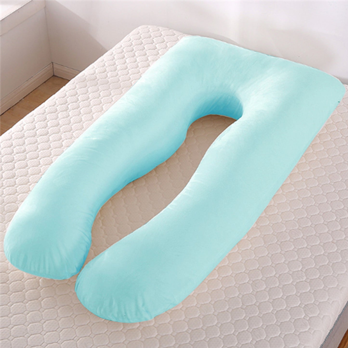 Essential CloudSoft Sleeping Support Pillow For Pregnant Women U Shape Maternity Pillows Pregnancy Ice Silk