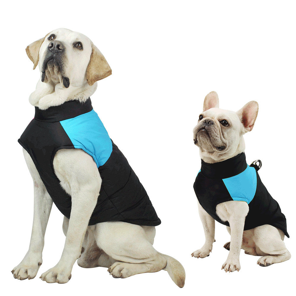 PetRock Autumn And Winter Plus Cotton Padded Big Dog Clothes