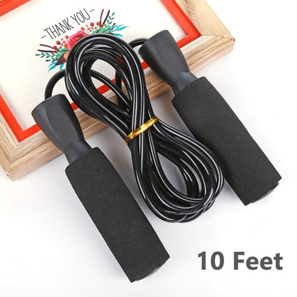 Gym Aerobic Exercise Skipping Jump Rope Adjustable Speed Fitness - Skipping Rope