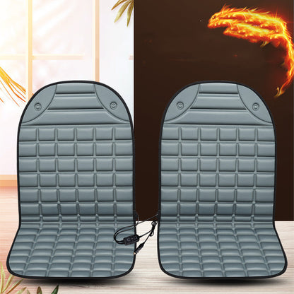 Car Heated Seat Cushion Interior Thermal Insulation Winter Body Heating