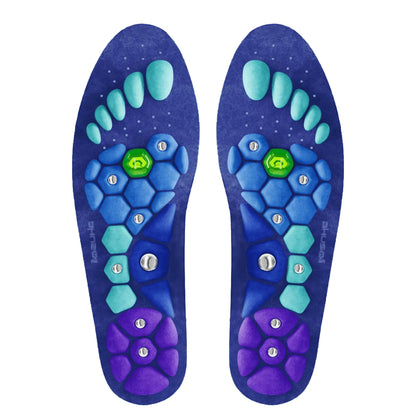 Magnetic Therapy Health Care Acupoint Foot Massage Insoles For Men And Women