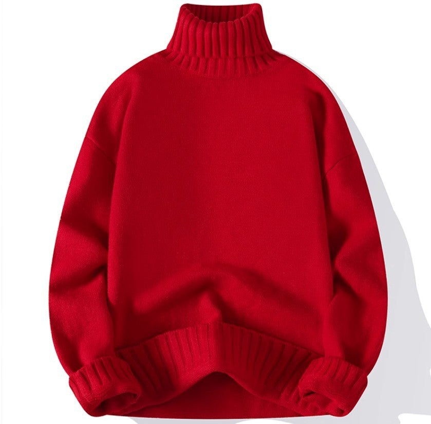 mCzO Turtleneck Slim Fit Sweater