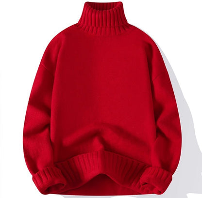 Man Cave Turtleneck Slim Fit Sweater