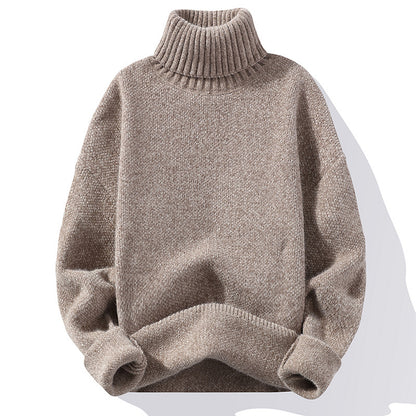 Man Cave Turtleneck Slim Fit Sweater