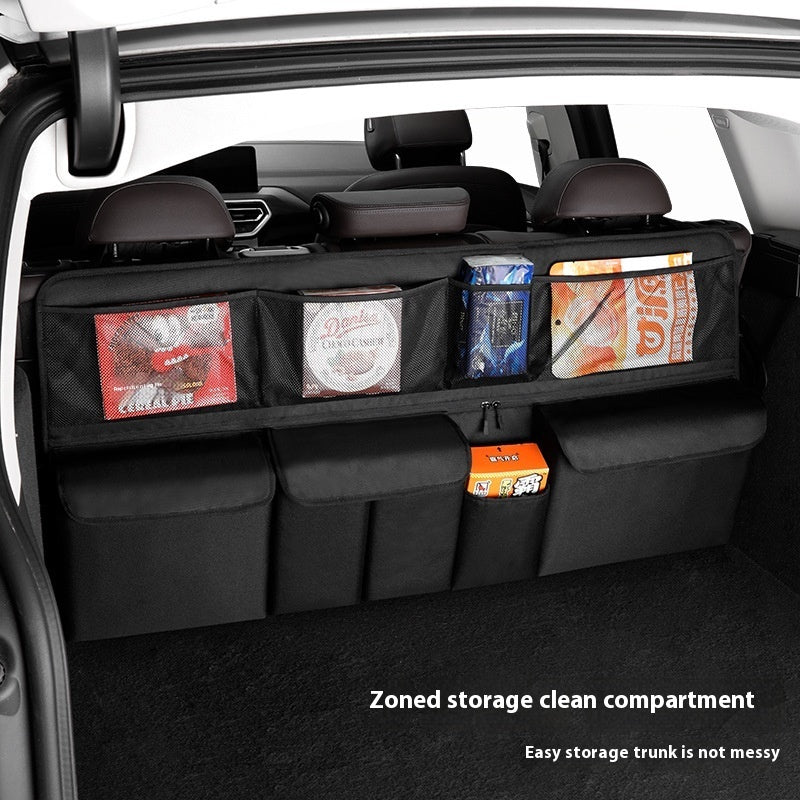 HomeRock Auto Trunk Storage Organizer - Car boot storage.