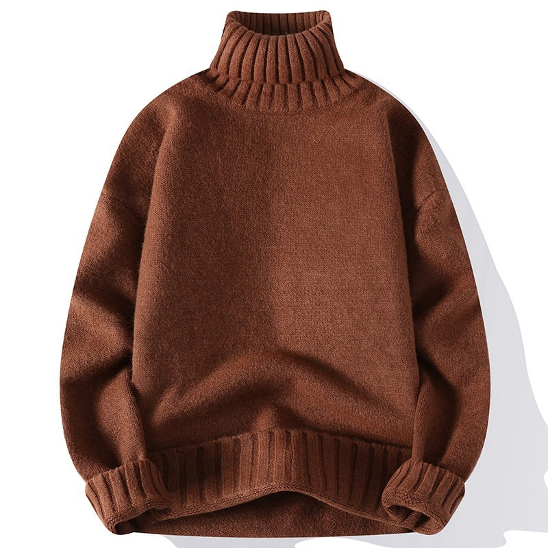 mCzO Turtleneck Slim Fit Sweater