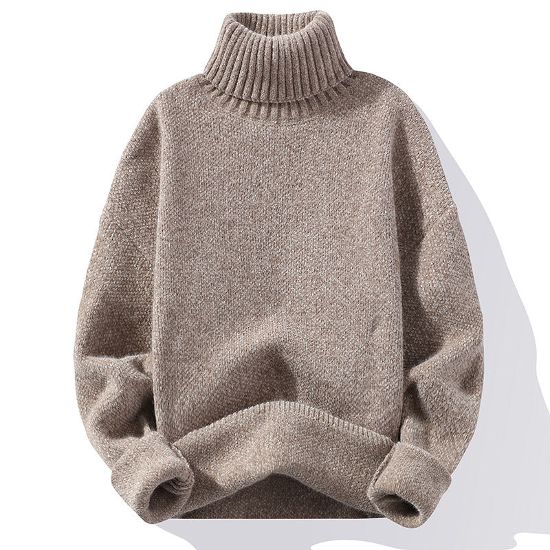 mCzO Turtleneck Slim Fit Sweater