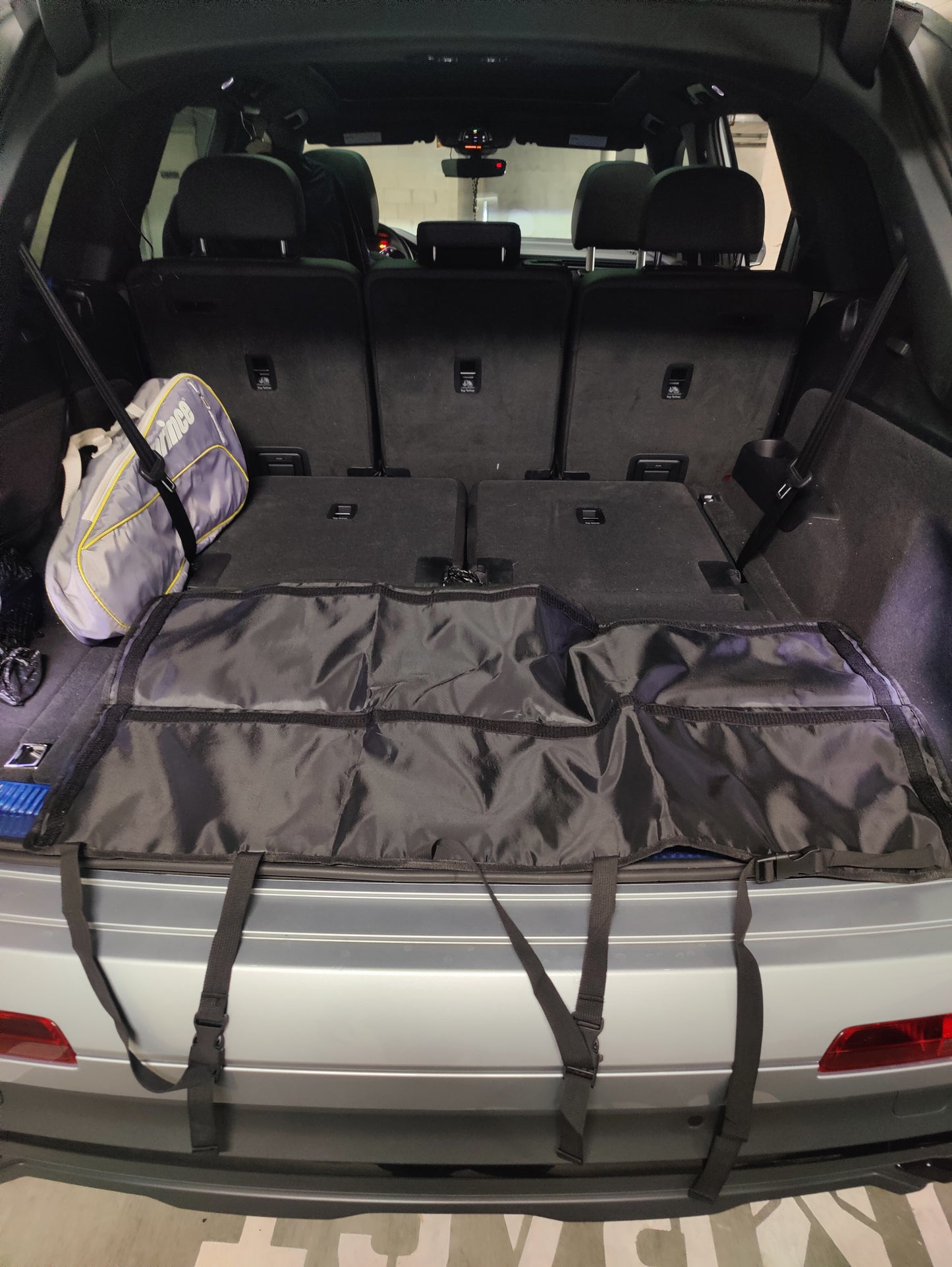 HomeRock Auto Trunk Storage Organizer - Car boot storage.