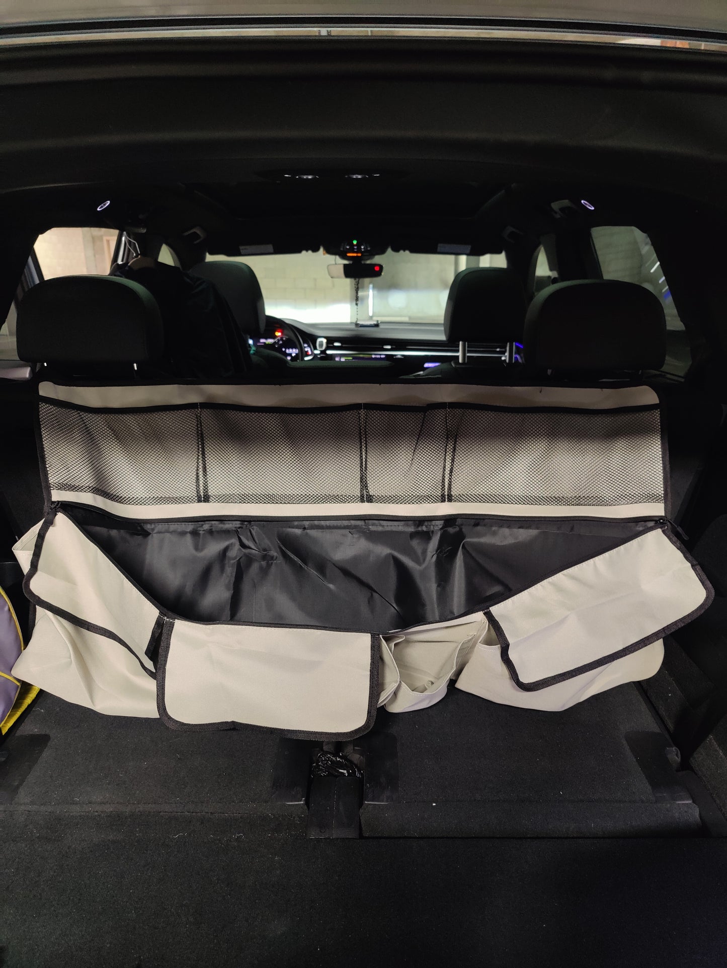 HomeRock Auto Trunk Storage Organizer - Car boot storage.