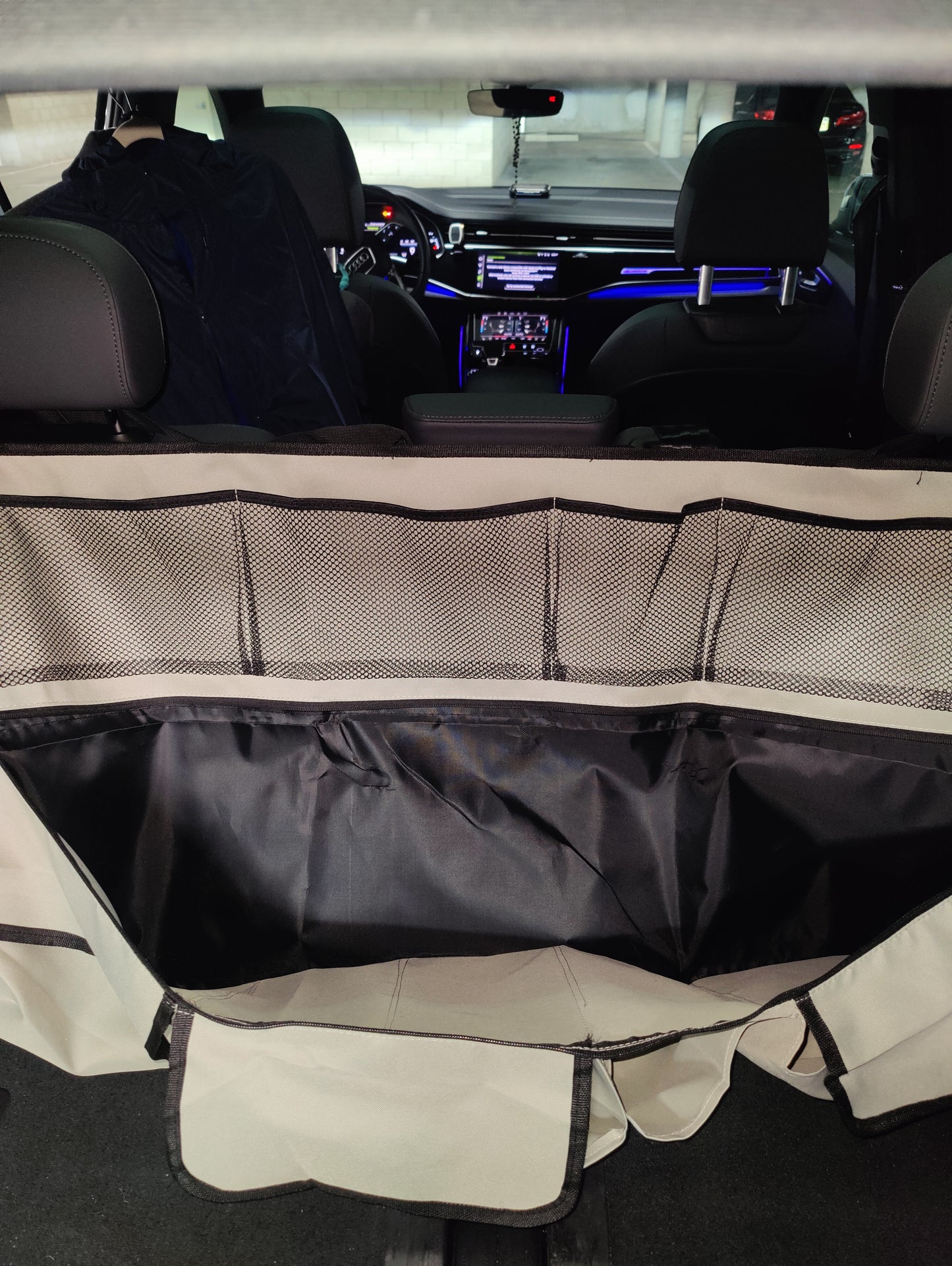 HomeRock Auto Trunk Storage Organizer - Car boot storage.