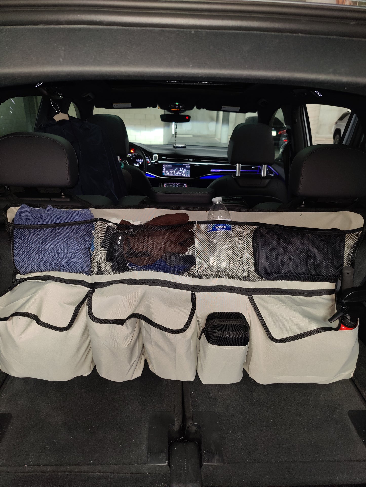 HomeRock Auto Trunk Storage Organizer - Car boot storage.