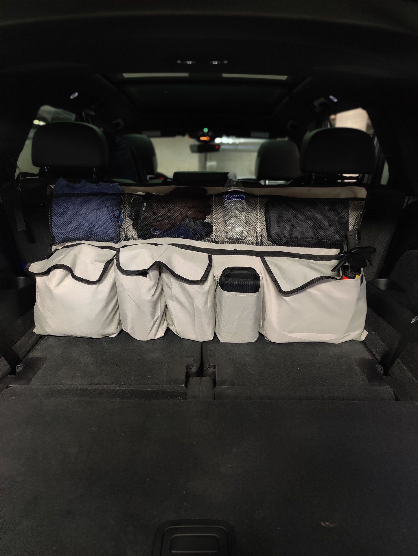 HomeRock Auto Trunk Storage Organizer - Car boot storage.