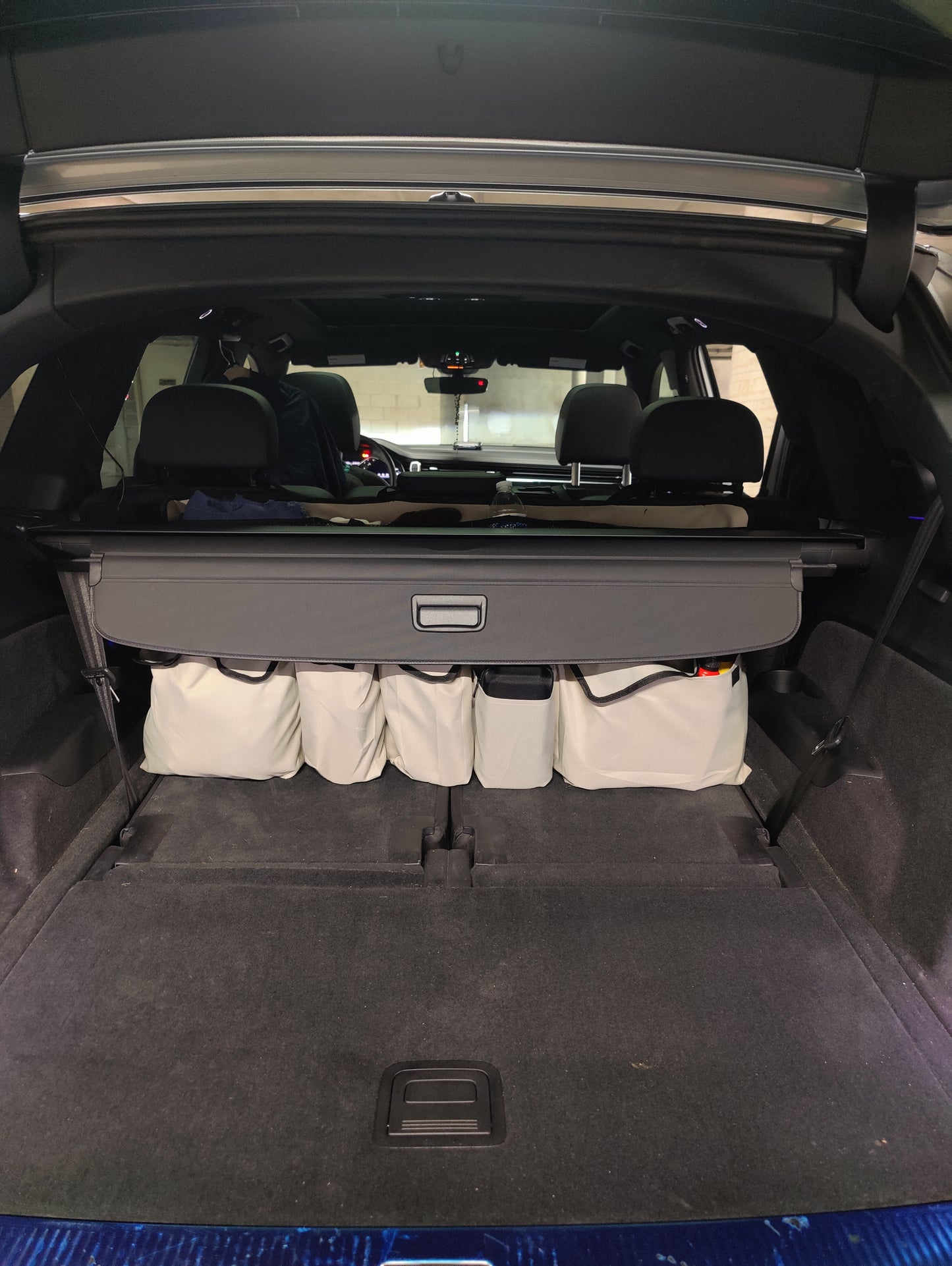 HomeRock Auto Trunk Storage Organizer - Car boot storage.