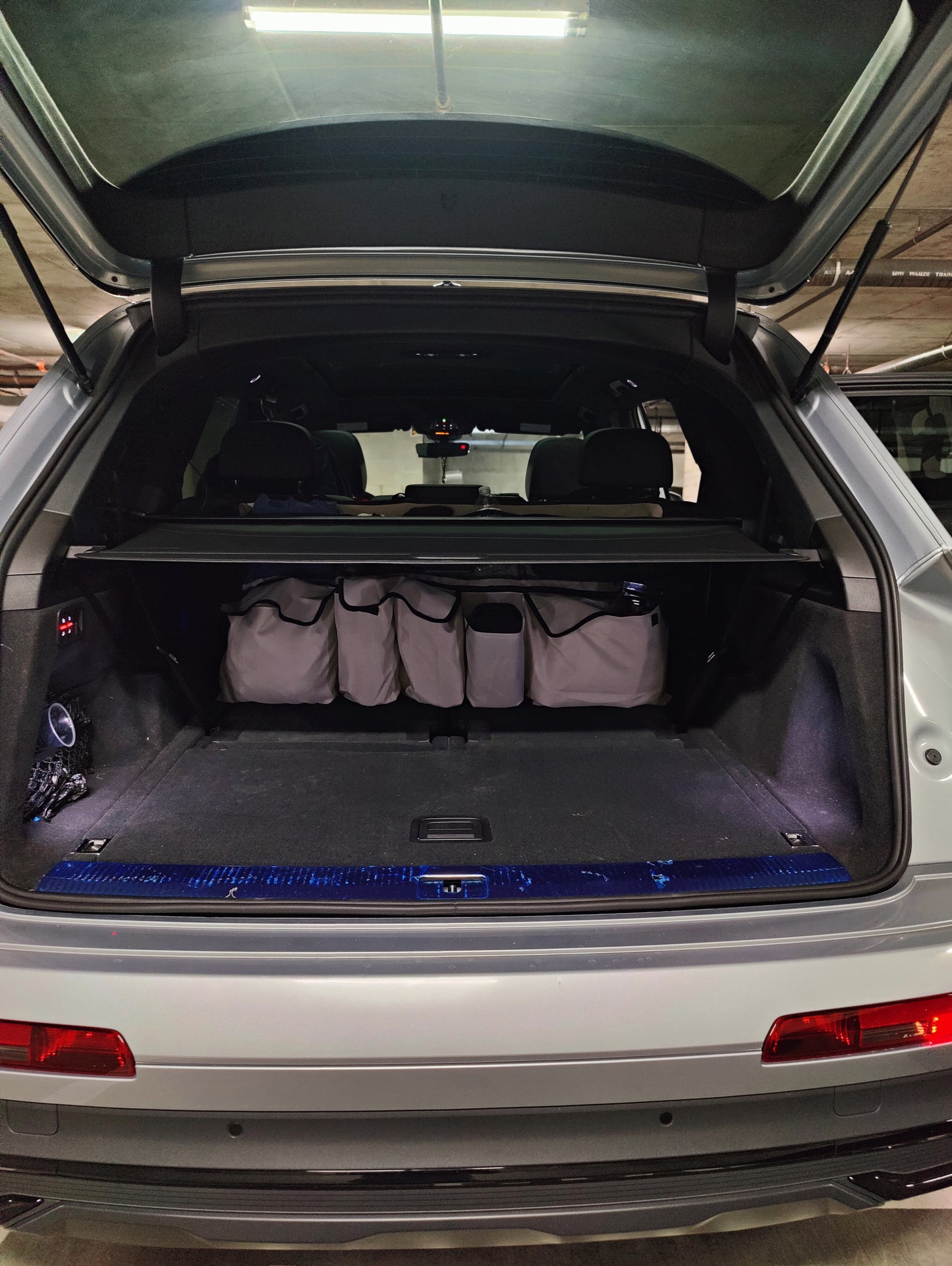 HomeRock Auto Trunk Storage Organizer - Car boot storage.