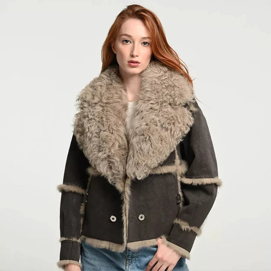 Luxe LSS Winter Rabbit Fur Jackets