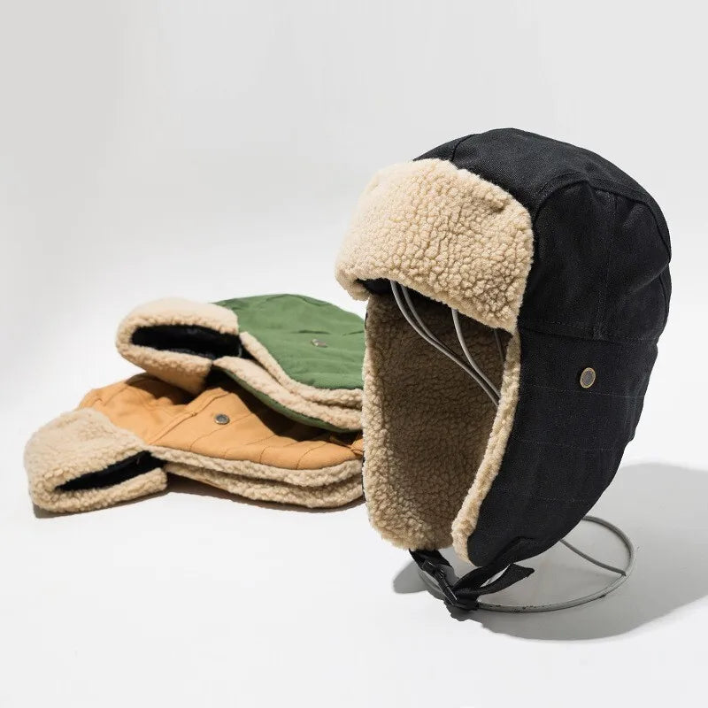 The Rover Winter Warm Cotton Hat -