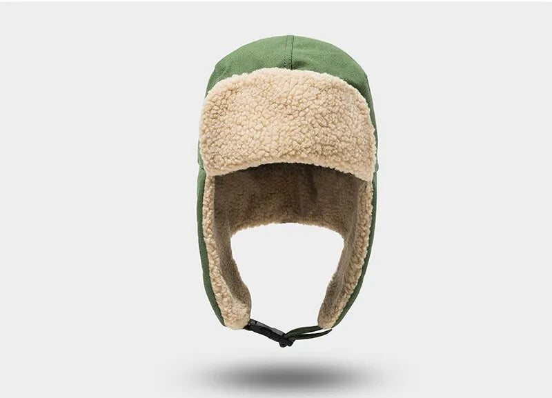 The Rover Winter Warm Cotton Hat -