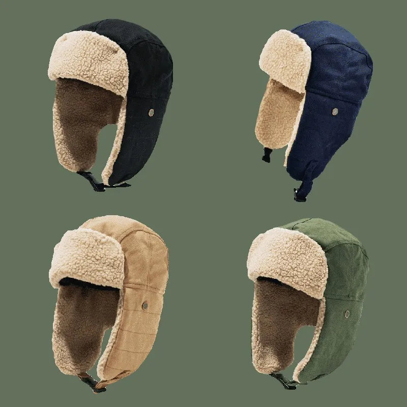 The Rover Winter Warm Cotton Hat -